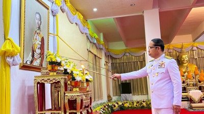 ร่วมพิธีสวดพระพุทธมนต์ ... พารามิเตอร์รูปภาพ 1
